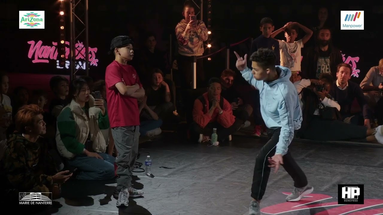NANTERIOUS BREAK 2 - Storm VS Shadi - Kids final