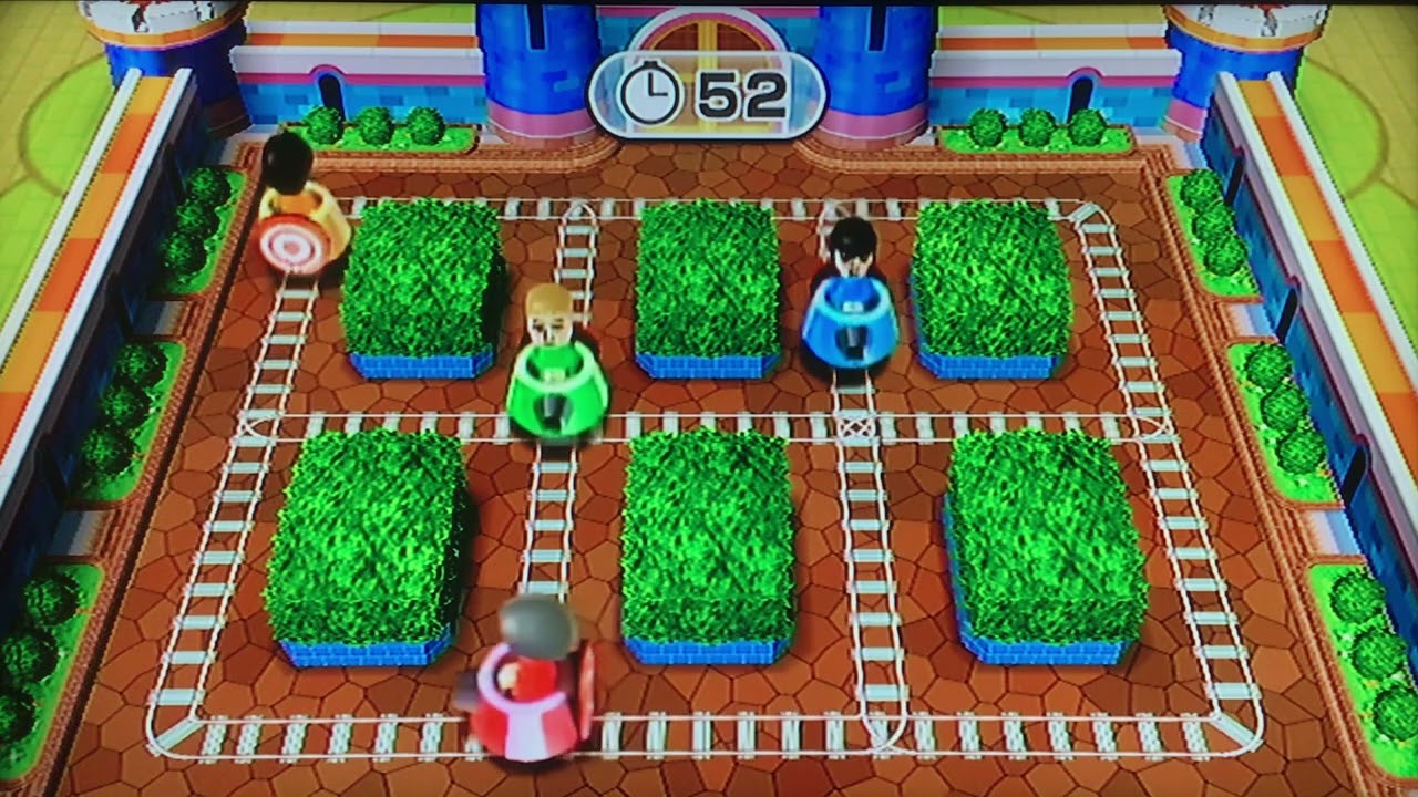 Wii Party Series: Spin Off Master (Charlotte and Hernando) SERIES FINALE