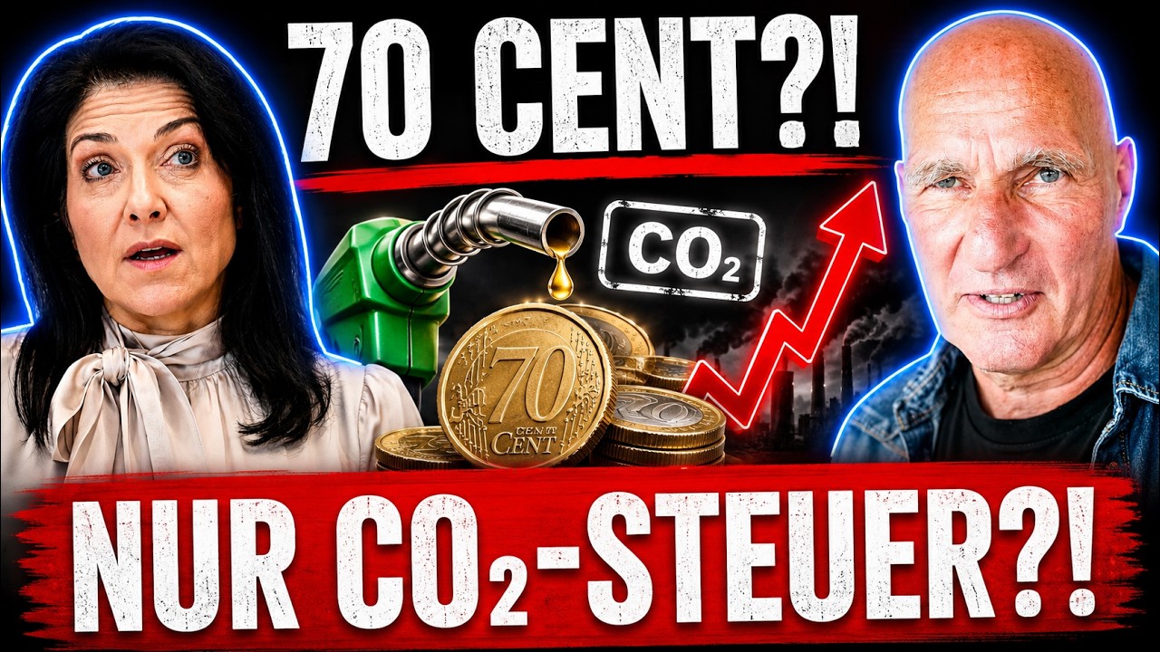 🚨 Sprit Schock! CO₂ Preis bald 70 Cent pro Liter – Lemmer zerlegt die Energiepolitik! ⛽💸