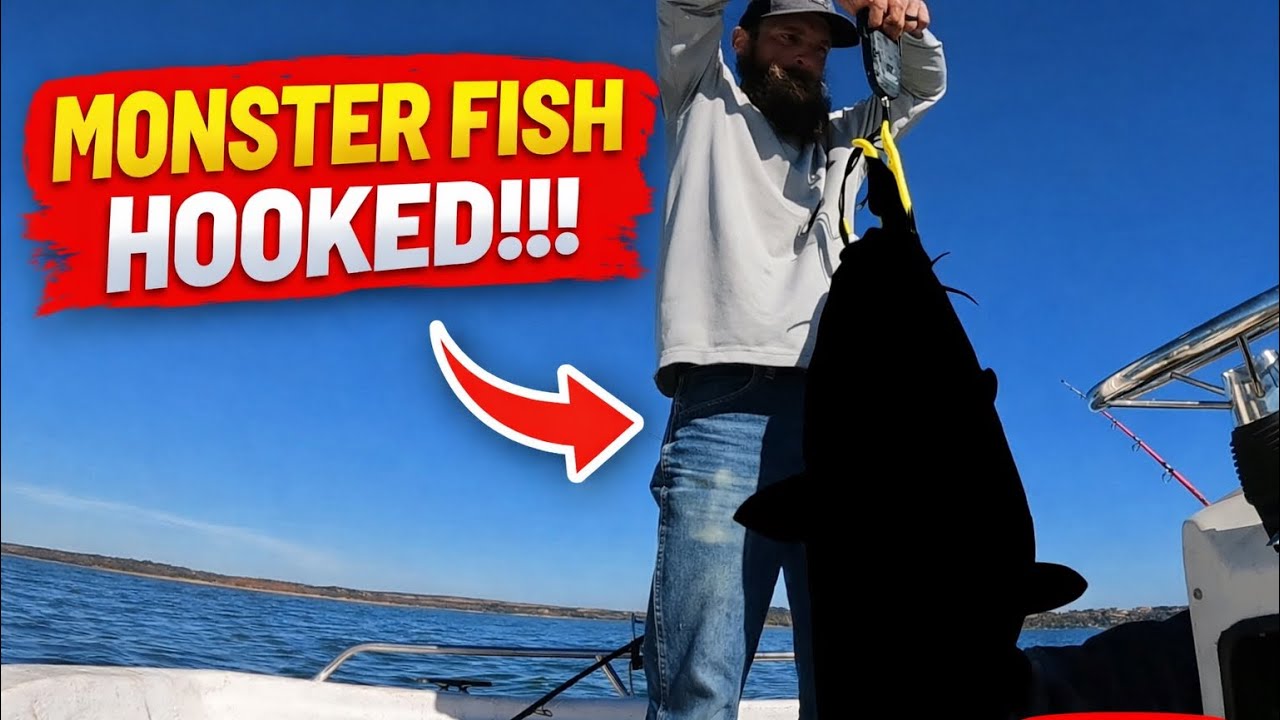 This MONSTER Fish Wore Me Out!! (Catch and Release)