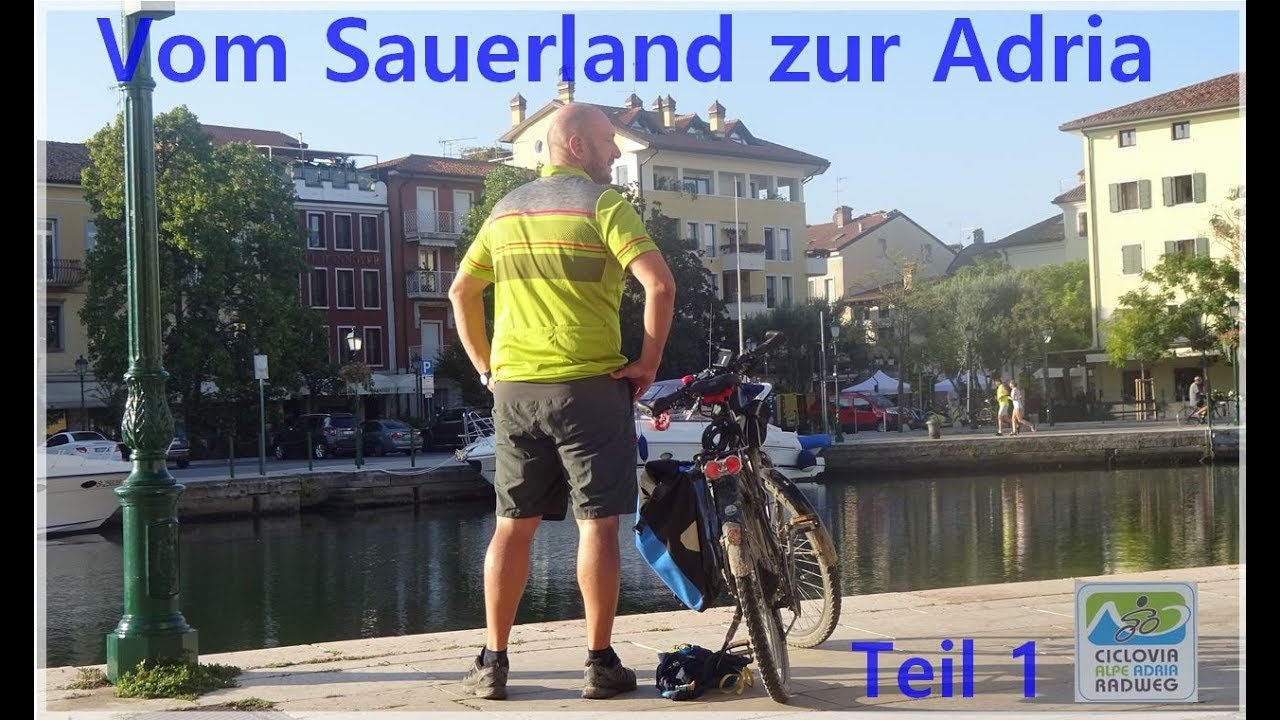 Vom Sauerland an die Adria Teil 1