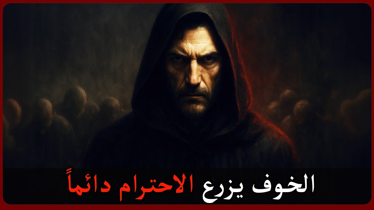 لا تُسامح بسهولة!  - لماذا الخوف يزرع الاحترام؟