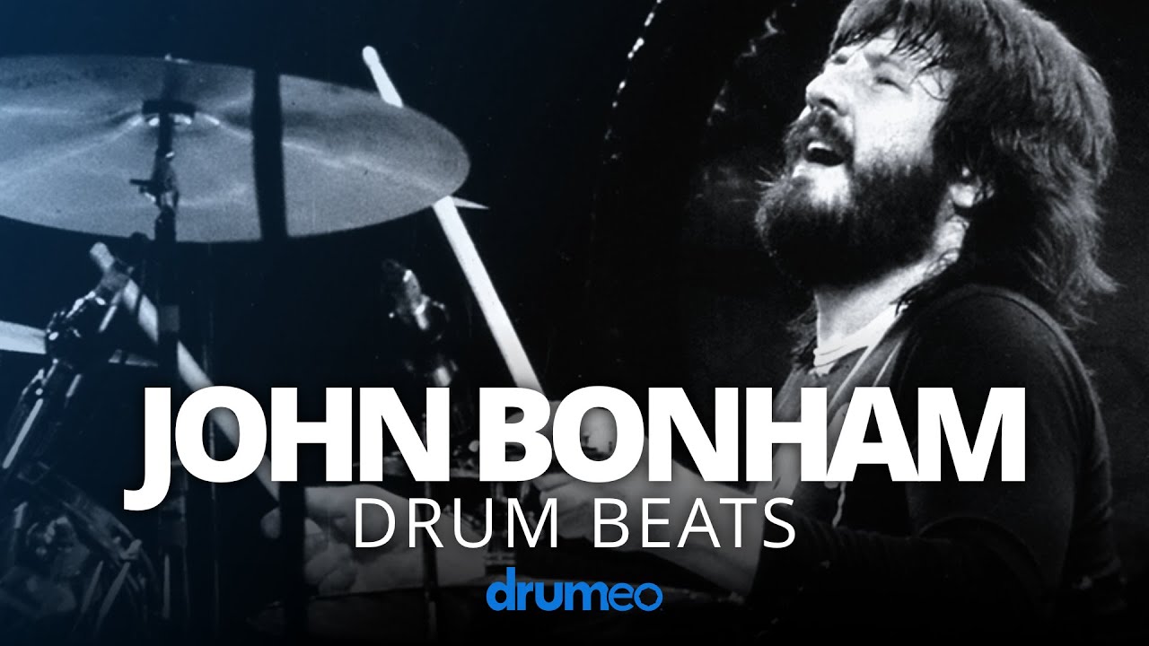 9 Essential John Bonham Drum Beats