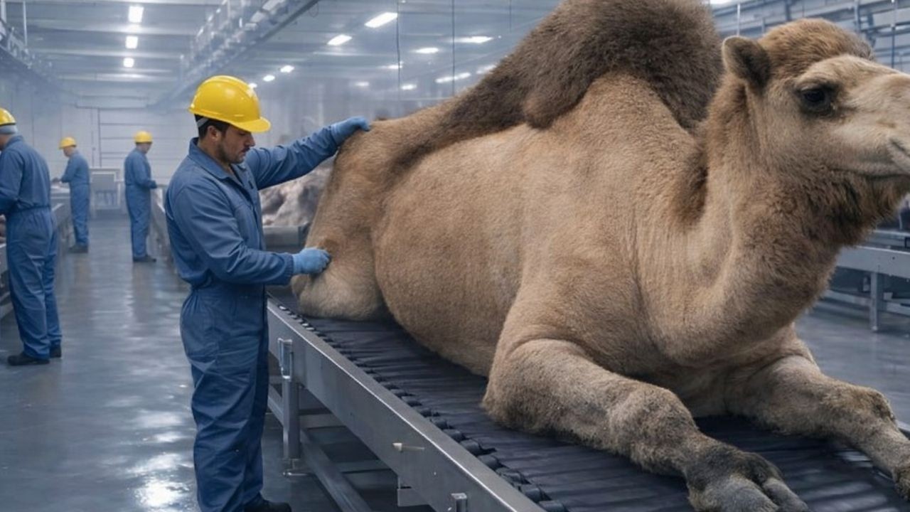 Inside The Camel Factory How Jackets Are Made in Factory | (Full Process)