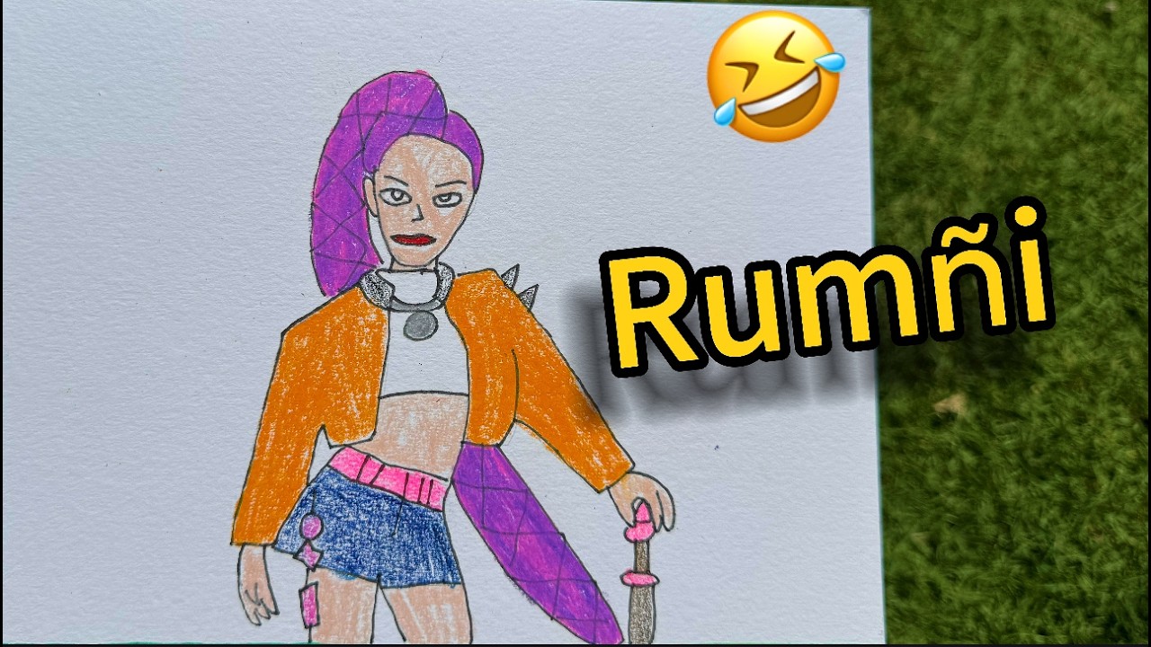 Competencia de &ntilde;i&ntilde;ujos🤣😮&zwj;💨( dibujos)