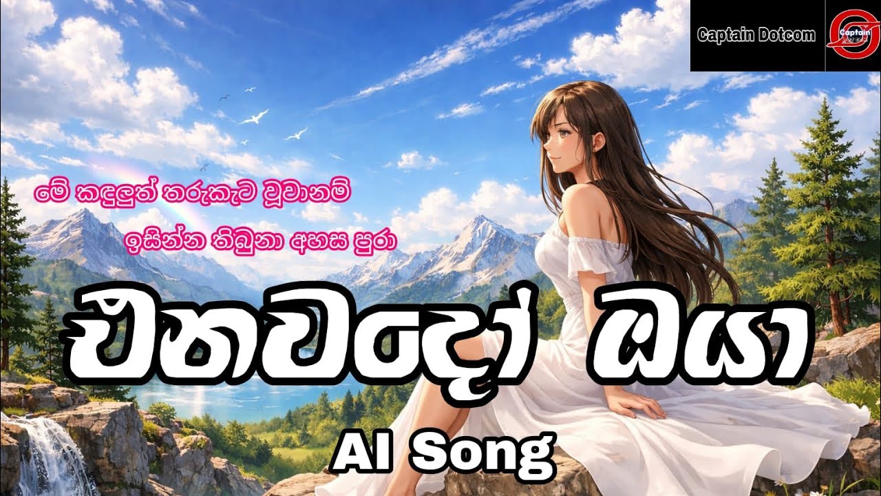 එනවදෝ ඔයා | Enawado Oya | AI Song