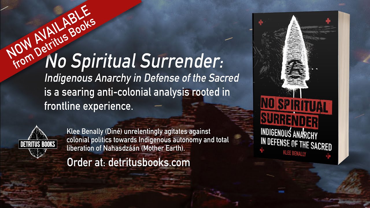 Book Trailer: No Spiritual Surrender, Klee Benally