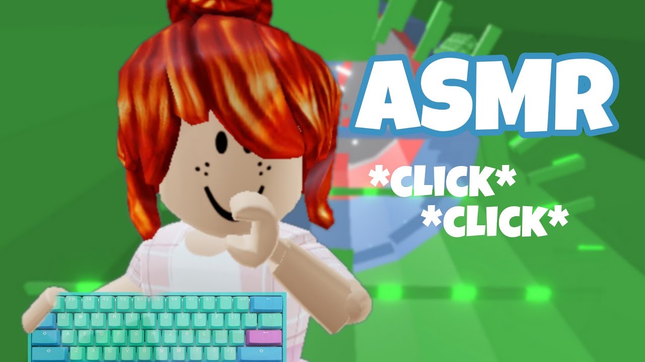 ROBLOX Tower of God but it's KEYBOARD ASMR... *VERY CLICKY*