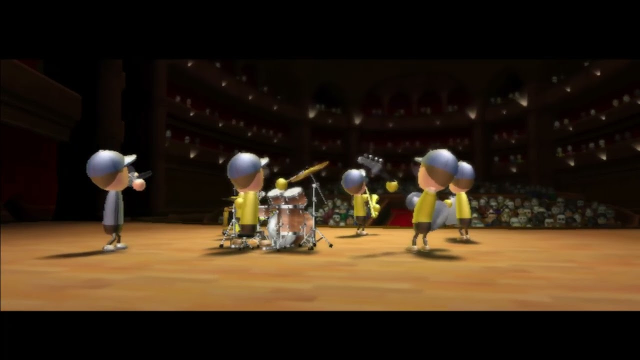 Jingle Bell Rock (Greatest hits vers.)- Wii Music Cover