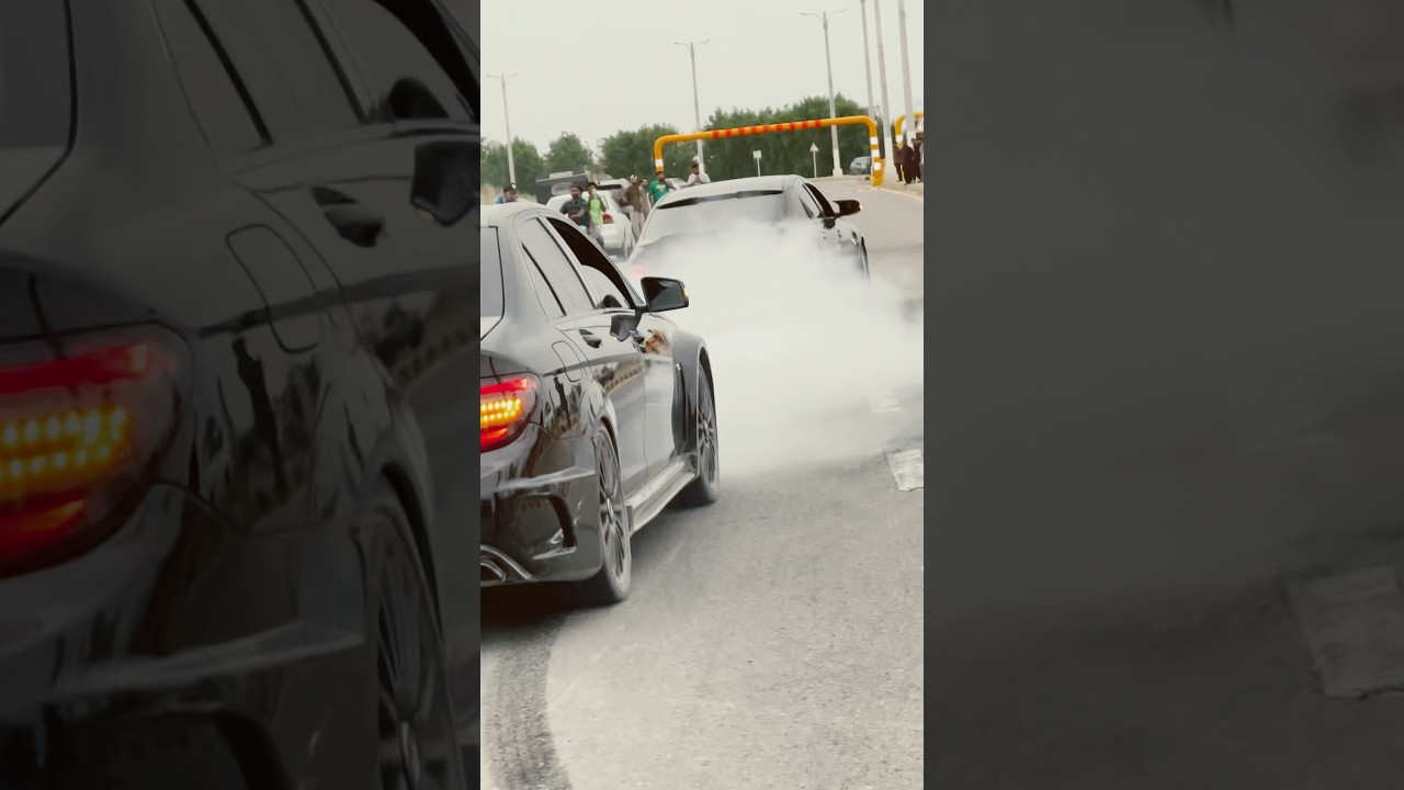 INSANE Burnout Smoke Show 🔥 #burnout #car #drift #driftcar #carculture #smokeshow