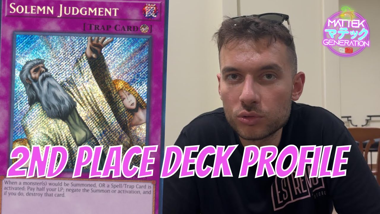 2nd Place SDG National Goat Format Warrior | Angelo Ramundo | Yu-Gi-Oh! ITA