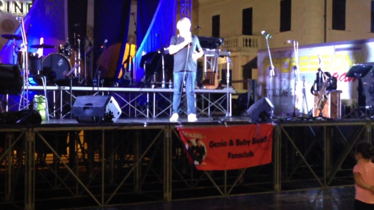 Duilio Pizzocchi (Zelig) a Serravalle alla Festa dell'Amicizia 19/08/17