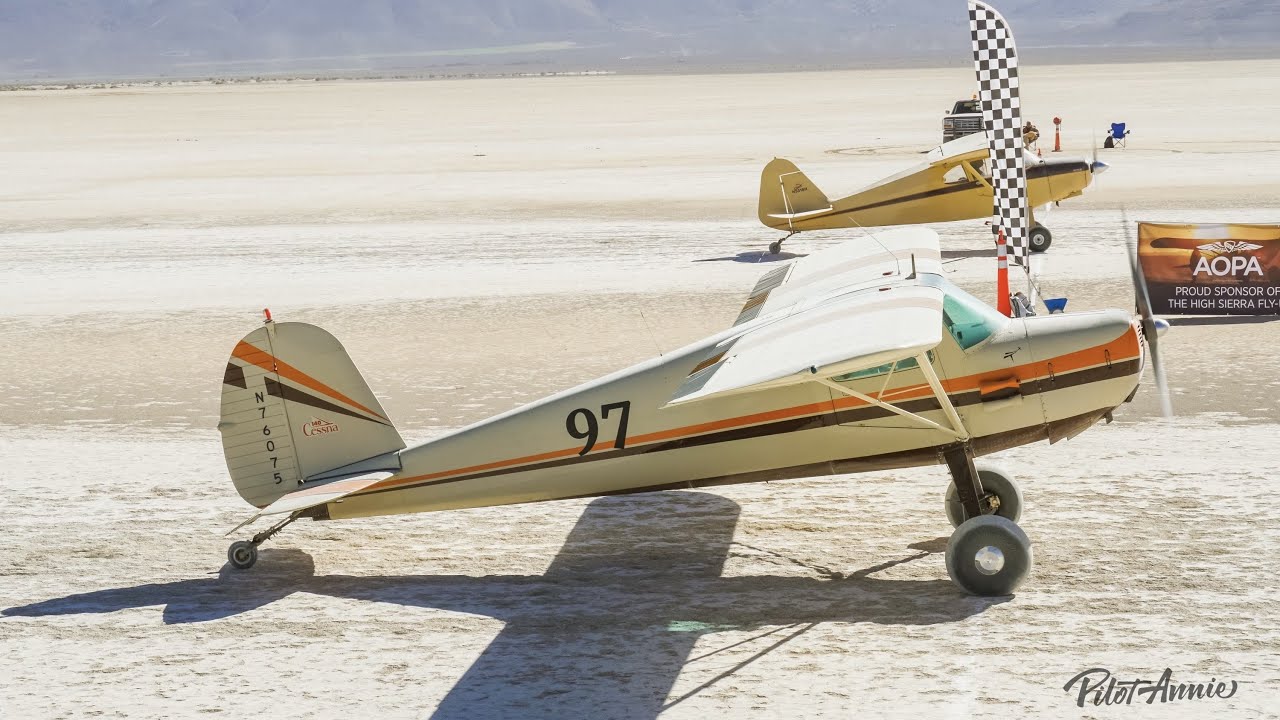 High Sierra Fly-In 2021     STOL Drag Racing