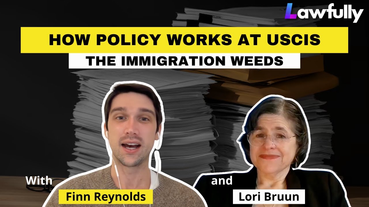 Former Former USCIS Policy Analyst on 2025 Policy Manual Updates and EB-1A & EB-2 NIW Trends