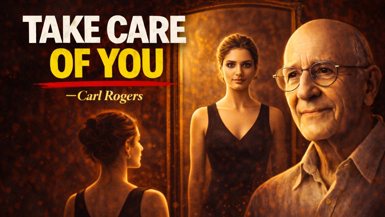 When You Start Taking Care of Yourself, Everything Changes — Carl Rogers