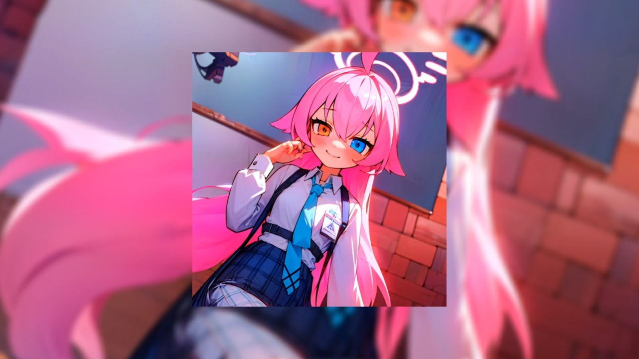 Blue archive - Takanashi hoshino | Young Girl A (slowed) cover ai