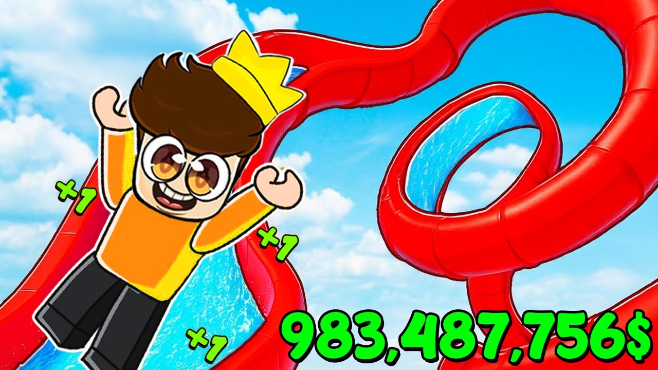 SPENDING $986,457,534 TO MAKE THE BEST WATERPARK IN ROBLOX!