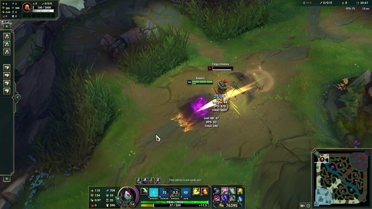 Akali 11.6 full damage combo (read desc.)