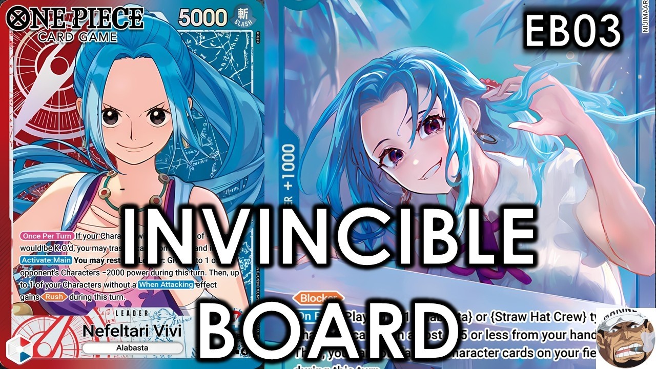 EB03 Vivi Makes her Board Invincible! 