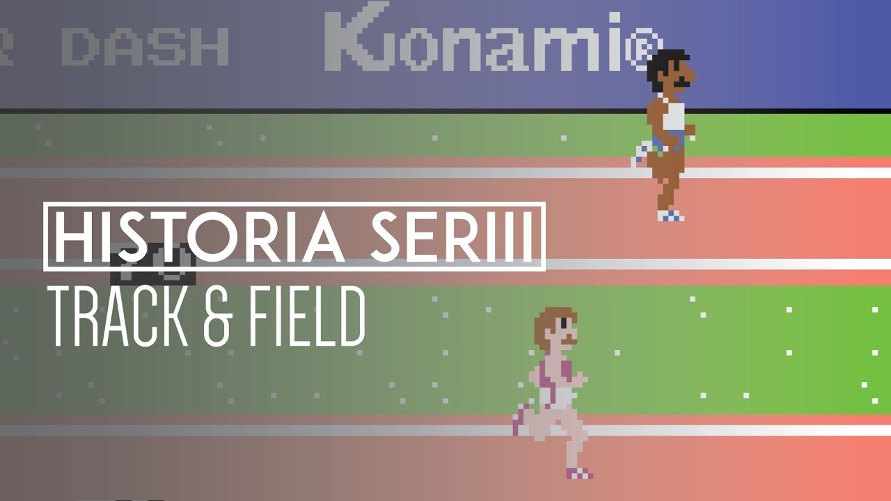 OLIMPIADA NA PEGASUSA! Historia Serii Track and Field i Hyper Sports od Konami