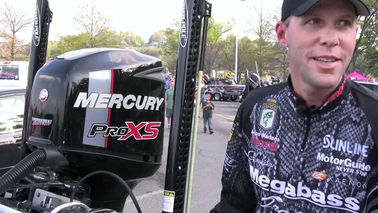 Aaron Martens discusses rigging & tackle storage in his Phoenix