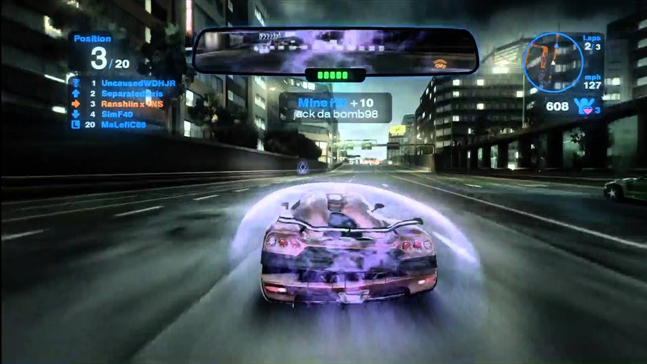 Blur Gameplay 62