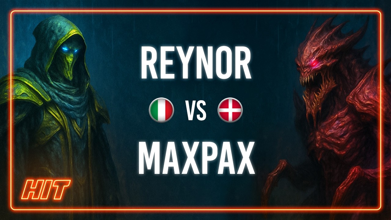 HIT! Reynor VS MaxPax Monday Night Weekly 36