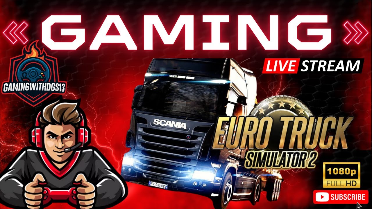 🔴 LIVE Euro Truck Simulator 2 🚛 | Realistic Truck Driving | #ETS2 #LiveGaming #shortfeeds #viral