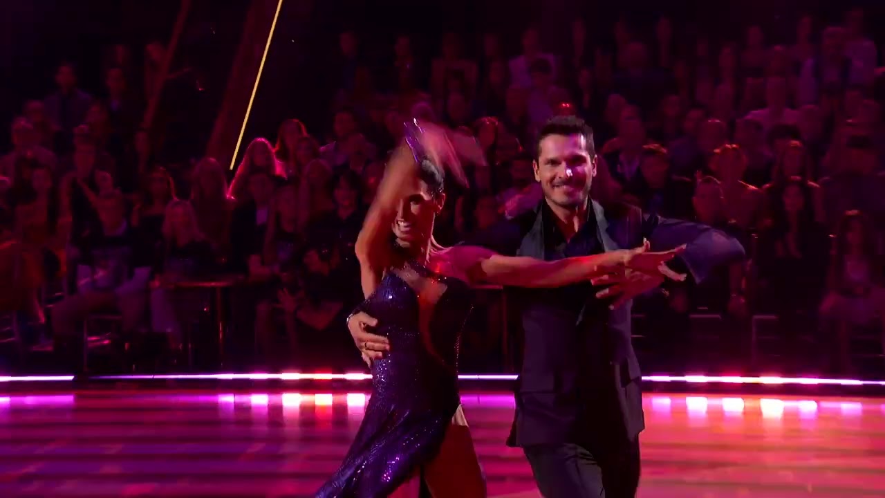 Hilaria Baldwin&rsquo;s One-Hit Wonders Night Tango | Dancing with the Stars