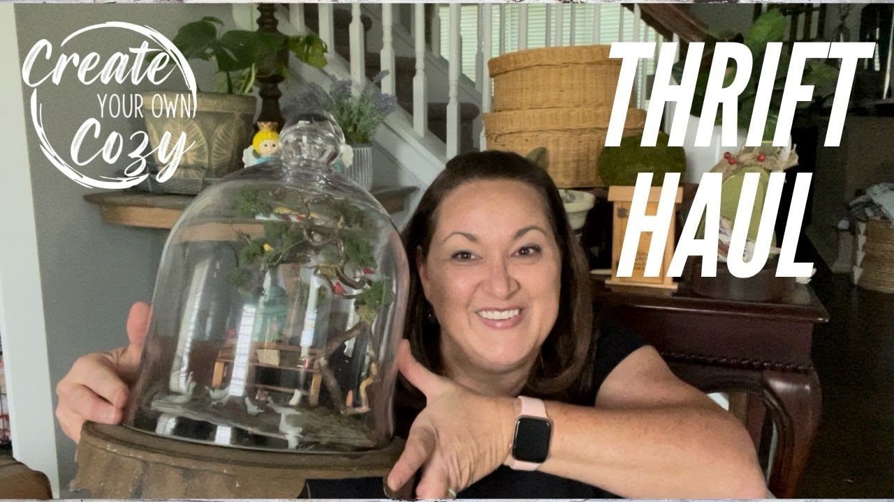 Thrift Store & Garage Sale Haul~Items to resell in my vendor booth