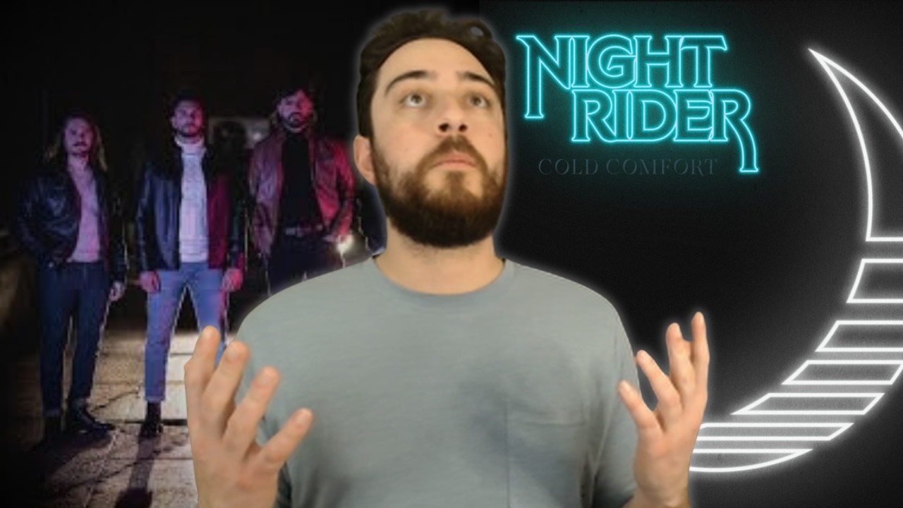Glorious Synthwave Core! - Night Rider Cold Comfort Reaction