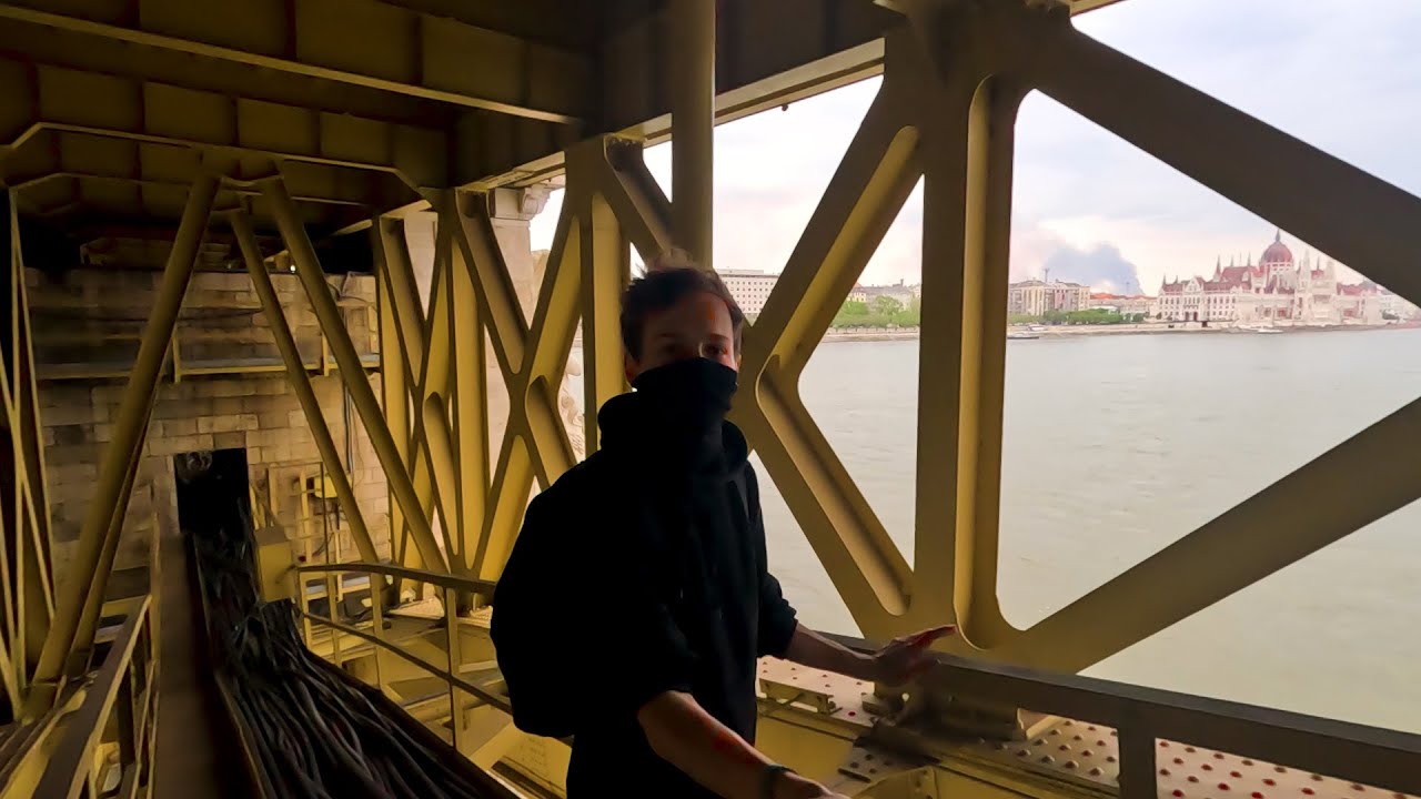 Titkos szoba a Margit híd belsejében?!