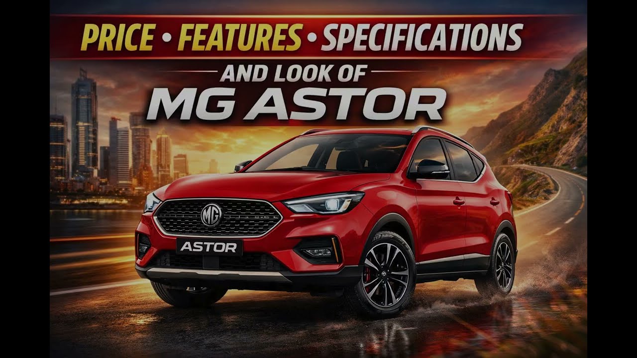 MG Astor Petrol Price Looks Features Specifications And Mileage 😳🔥