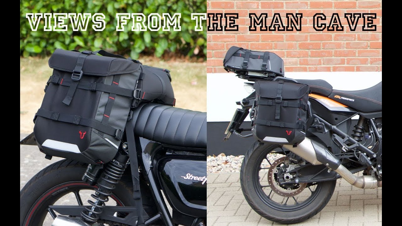 SW-Motech SYSBag Review  || A Flexible Modular Luggage Solution