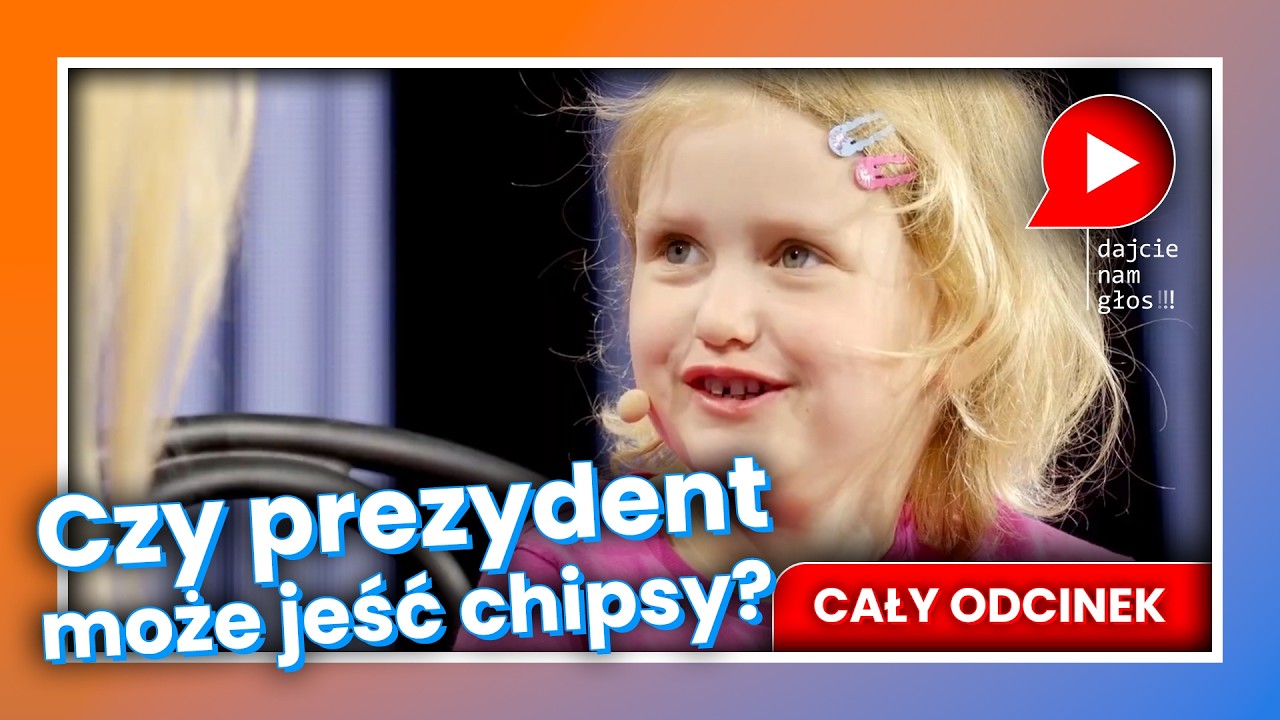 Czy prezydent może jeść chipsy? Dzieci o polityce – długi odcinek