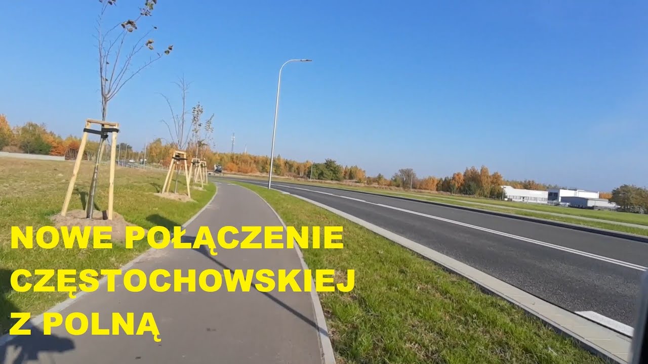 Nowe połączenie ulic Częstochowskiej i Polnej w Kaliszu