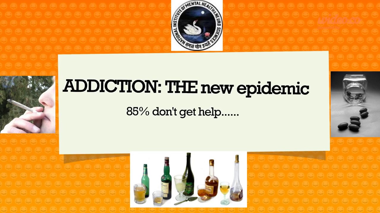 Weekly Addiction Virtual Knowledge Network (VKN) NIMHANS ECHO