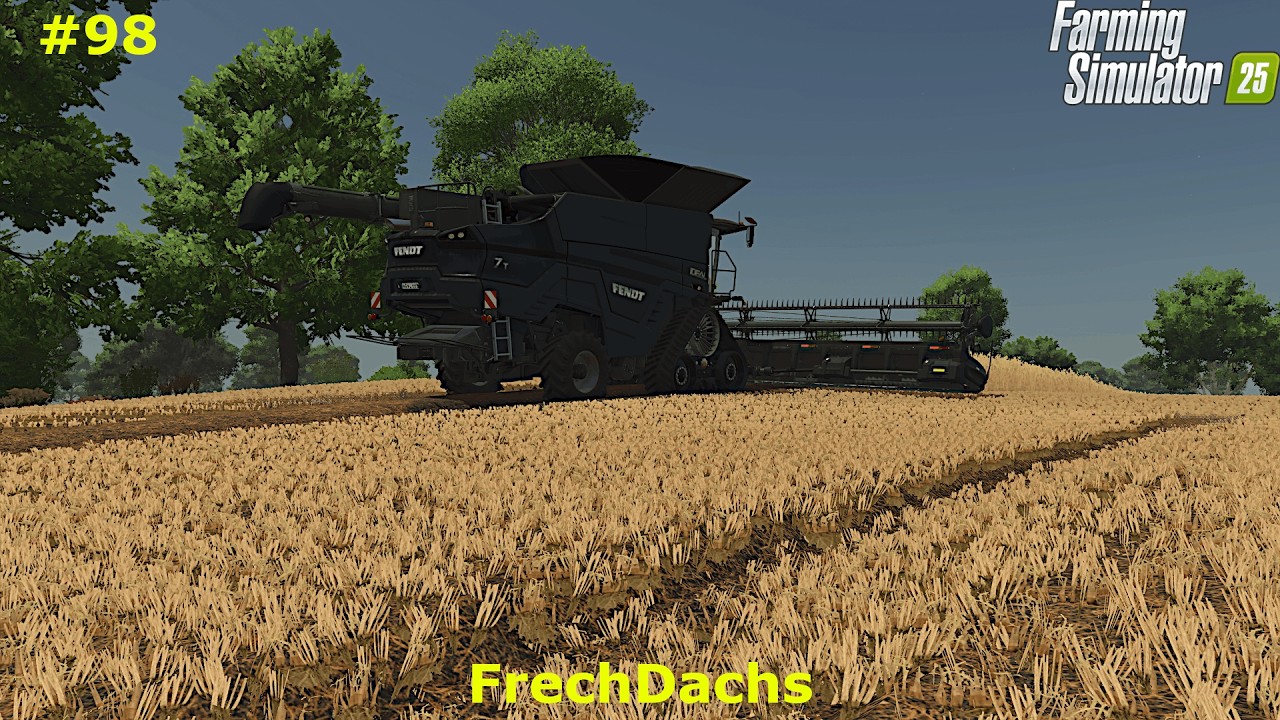Harvesting Spelt And Getting The Truck Stuck! || Farming Simulator 25 || FrechDachs - Ep. 98 #fs25