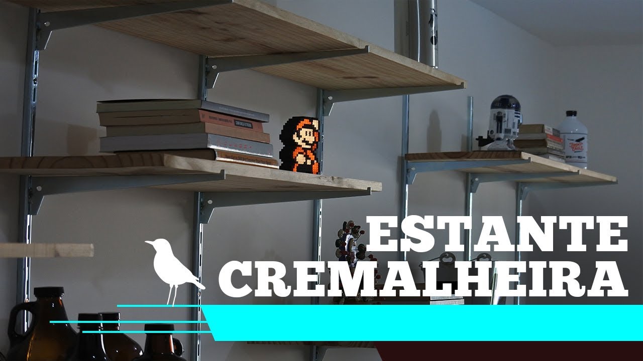 Estante cremalheira - Sob encomenda - CANÁRIO HANDMADE