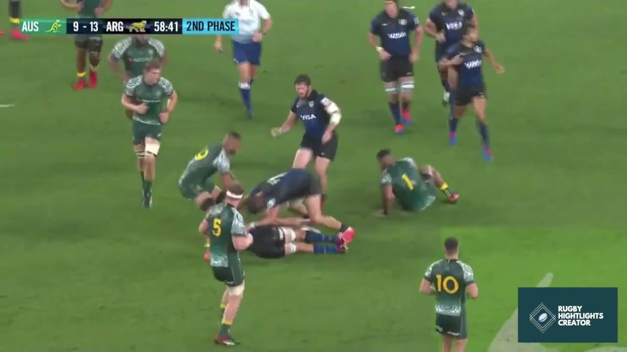 Santiago Grondona Rugby Highlights