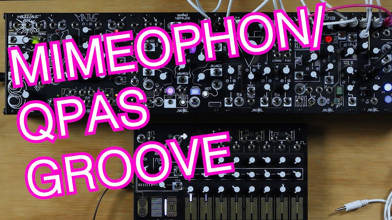 0-CTRL Sequencing Mimeophon in Tape & Microsound Music Machine