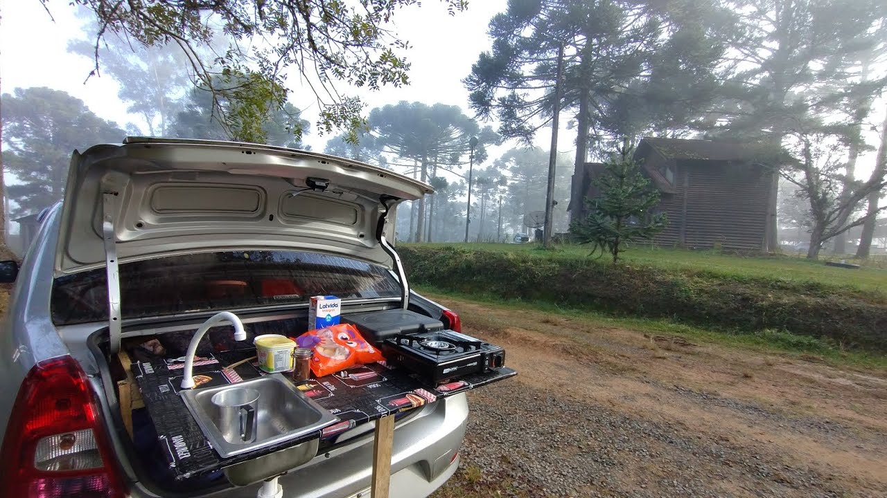 finalização do Logan motor home