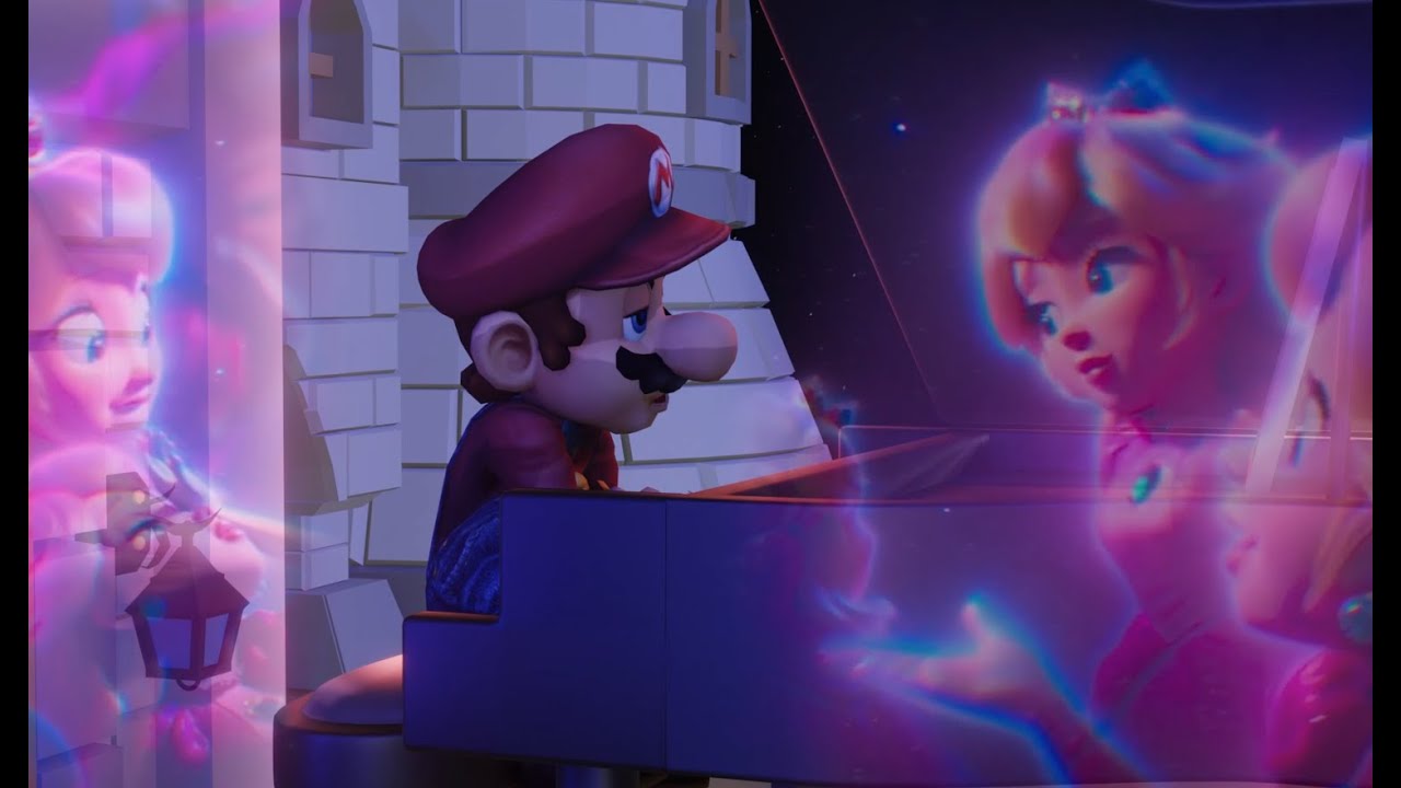Peaches, Finally Mario Sing It #mario #peaches #bowser #luigi