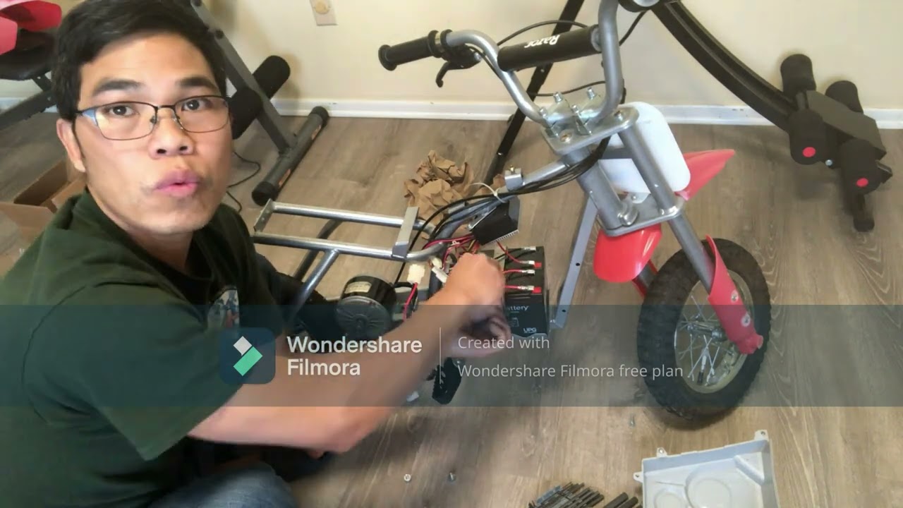 How to fix Razor MX 400 That doesn't run