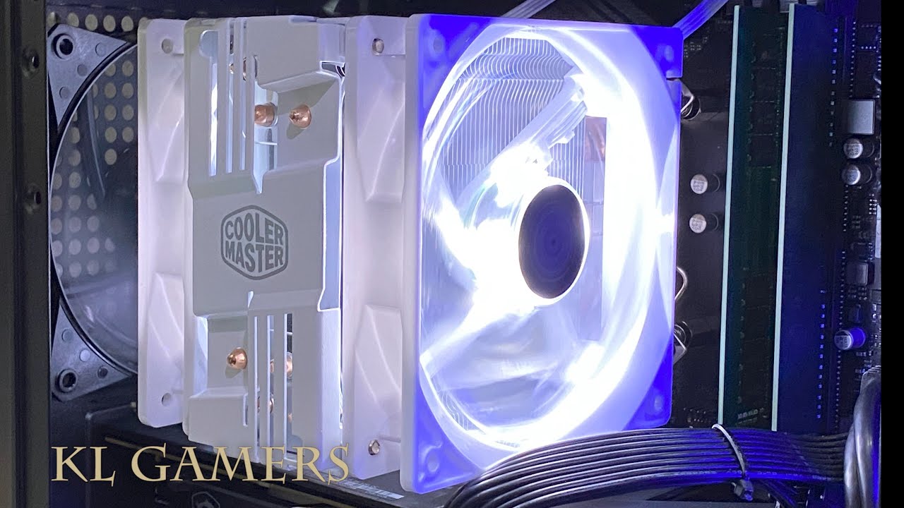 intel Core i5 11400F Cooler Master Hyper 212 LED TURBO WHITE GIGABYTE B560M AORUS PRO RTX3060