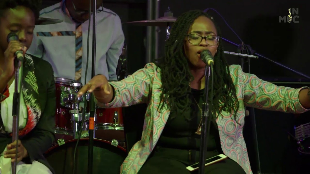 Nguwe By We Will Worship - DianaRose & Highest Praise Band Cover (Live Performance)