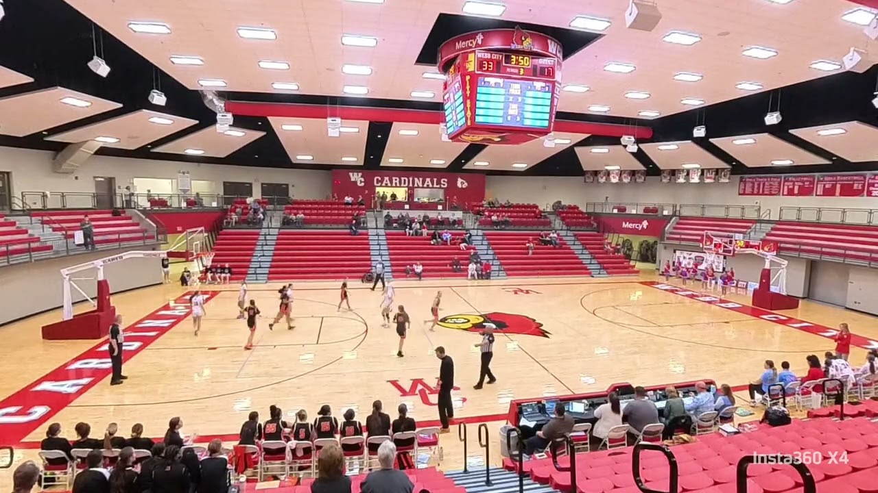 Waynesville vs. Webb City, 3rd QTR, 8 Jan 26