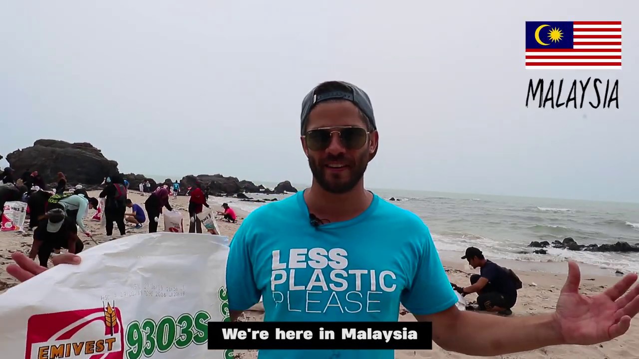 Tanjung Balau, Kota Tinggi Beach Cleanup