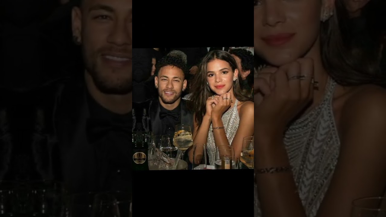 Neymar Jr & His Beautiful GF Bruna Marquezine Status 🥵🥶 || #shorts #neymar #football #viral #soccer