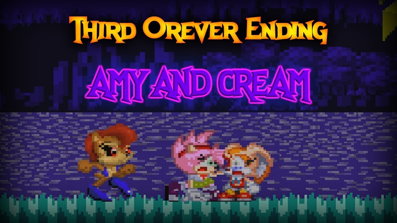 AMY AND CRE4M SURVIVED!! | Sally.EXE: Continued Nightmare Eye of three [Trio Orever Ending]